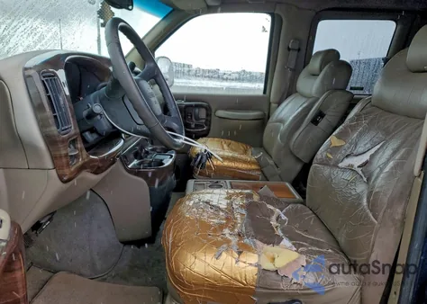 2000 GMC Savana Rv G1500 z USA, uszkodzony, nr VIN 1GDFG15R1Y1260024